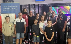 SESSIONS d'INITIATION AU BOWLING SPORTIF