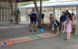 DÉCOUVERTE BOWLING ÉCOLE "LES P'TITS LIGERIENS"  INGRANDES