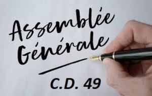 Assemblée Générale 2025 du C.D. 49