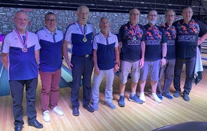 CHAMPIONNAT FÉDÉRAL DOUBLETTE HONNEUR