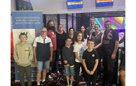 SESSIONS d'INITIATION AU BOWLING SPORTIF