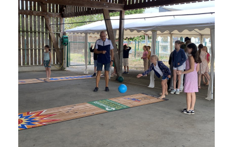 DÉCOUVERTE BOWLING ÉCOLE "LES P'TITS LIGERIENS"  INGRANDES