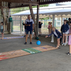 DÉCOUVERTE BOWLING ÉCOLE "LES P'TITS LIGERIENS"  INGRANDES